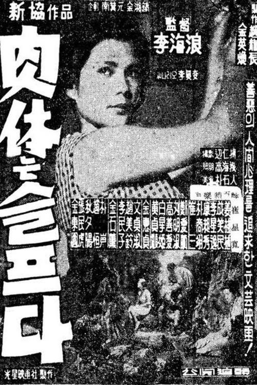 Body is Sad 1962 official movie poster