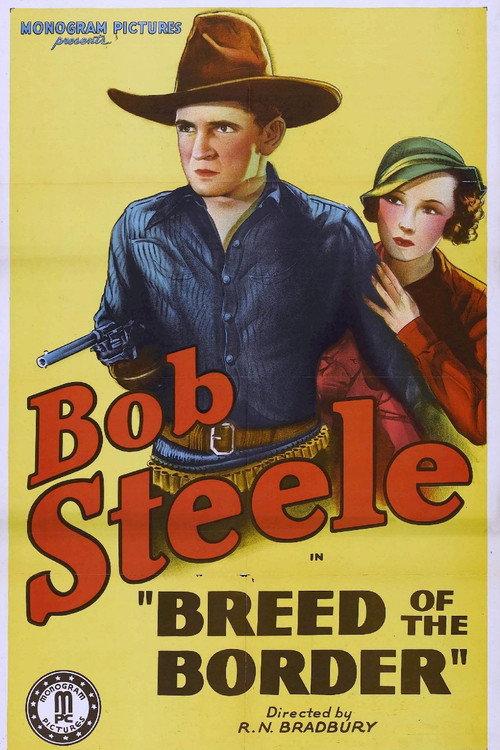 Breed of the Border 1933 official movie poster