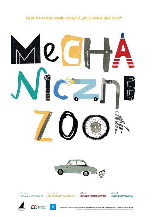 Mechaniczne ZOO 2023 official movie poster
