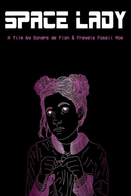 Space Lady 2021 official movie poster