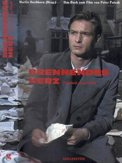 Burning Heart 1995 official movie poster