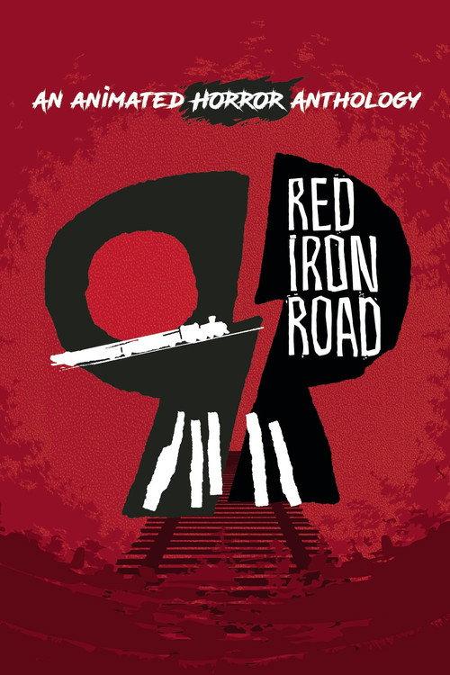 Red Iron Road 2022 official movie poster