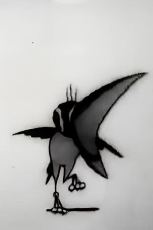 The Dance Of The Crow 1933 official movie poster