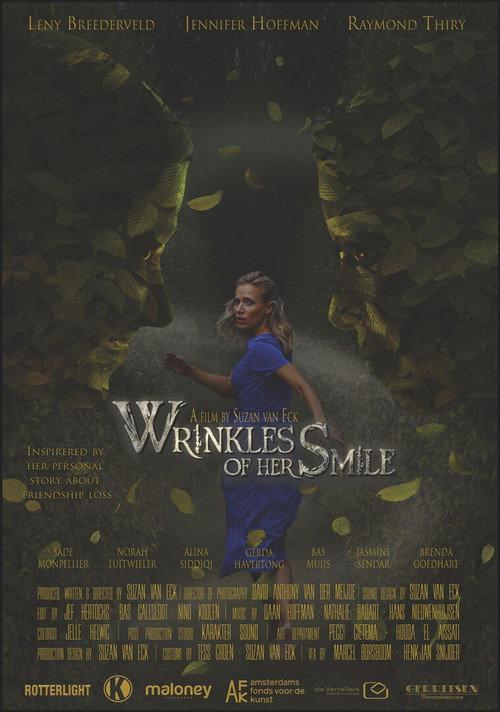 Wrinkles of Her Smile 2023 official movie poster