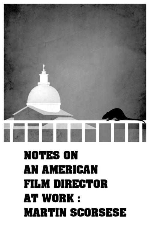Notes on an American Film Director at Work 2008 official movie poster