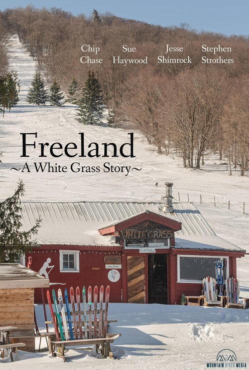 Freeland ~ A White Grass Story 2023 official movie poster