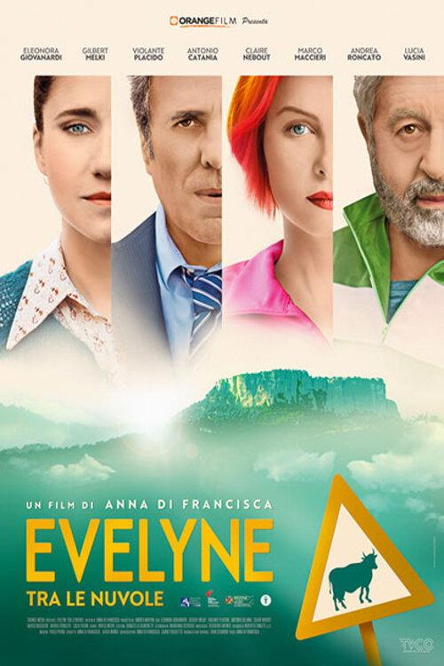 Evelyne tra le nuvole 2023 official movie poster