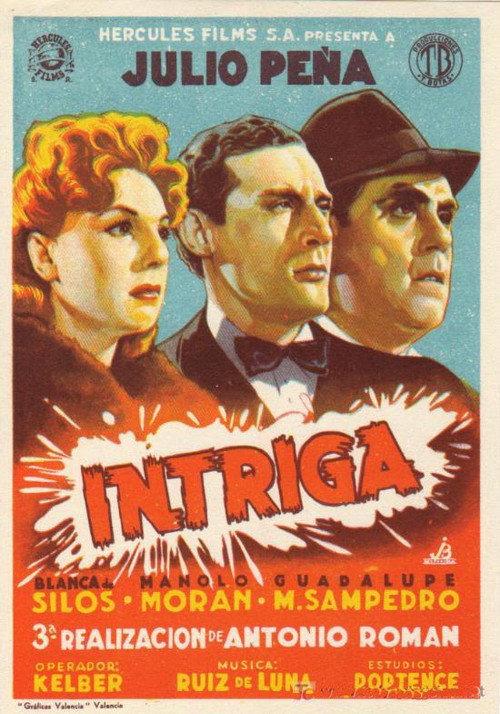 Intriga 1942 official movie poster