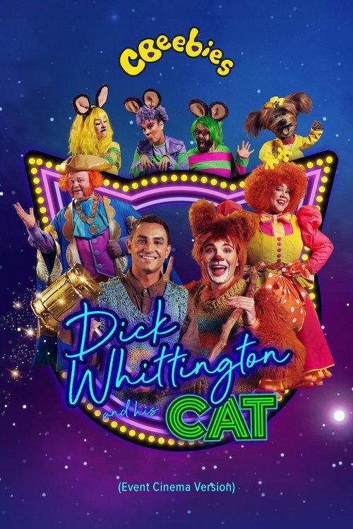CBeebies Presents: Dick Whittington And His Cat 2022 official movie poster