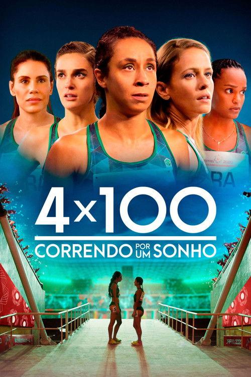 4x100: Running for a Dream 2021 official movie poster