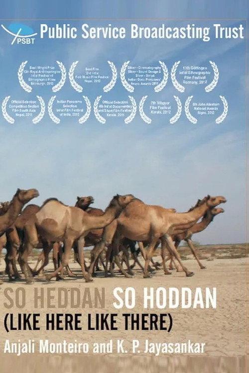 Like Here Like There 2011 official movie poster