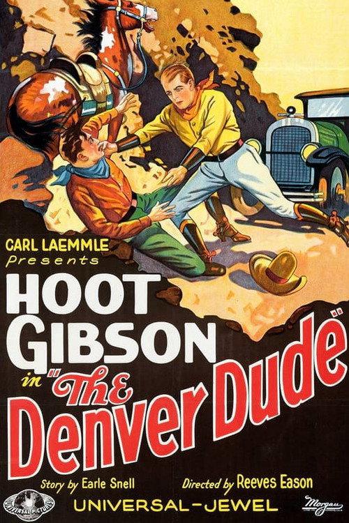The Denver Dude 1927 official movie poster