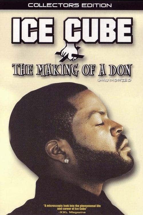 Ice Cube: The Making of a Don 2004 official movie poster