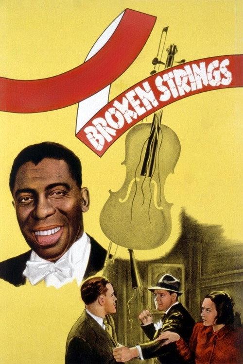 Broken Strings 1940 official movie poster