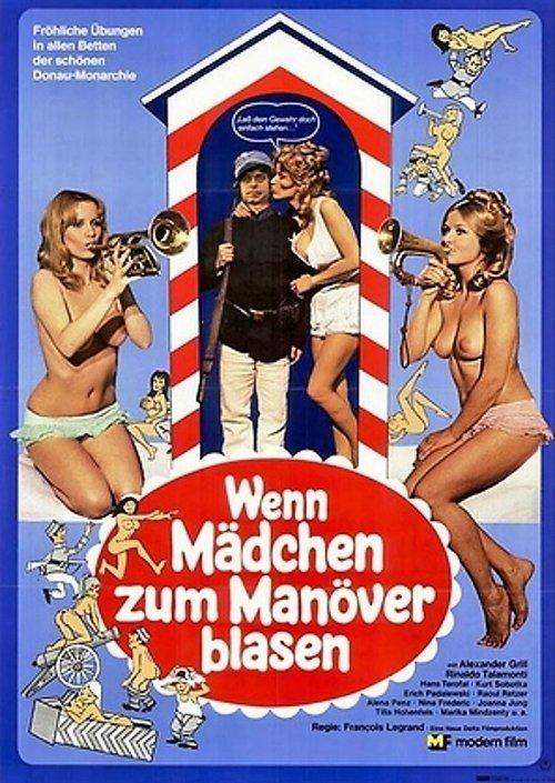 When Girls Trumpet for Manoeuvres 1975 official movie poster