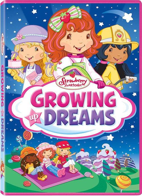 Strawberry Shortcake: Growing Up Dreams 2011 official movie poster