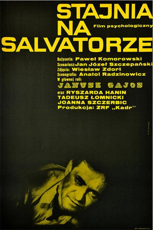 Stajnia na Salvatorze 1967 official movie poster
