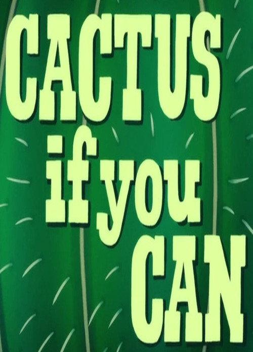 Cactus if You Can 2020 official movie poster