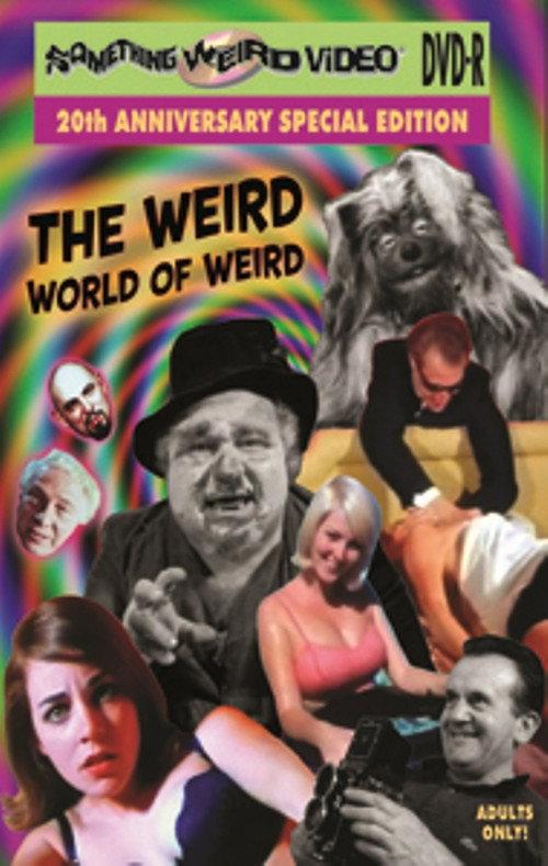 The Weird World of Weird 1970 official movie poster