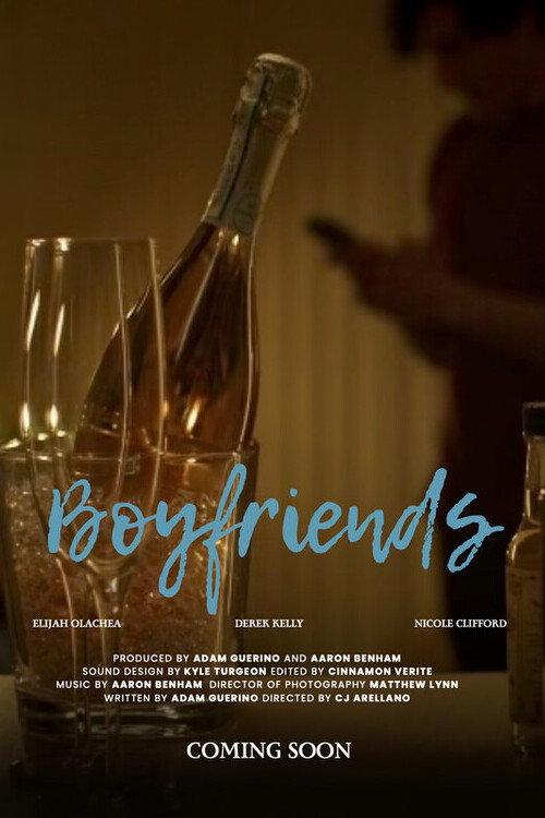 Boyfriends 2024 official movie poster