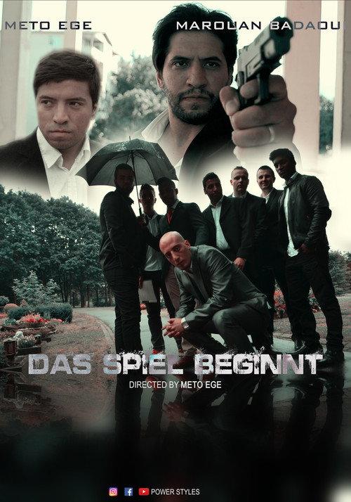 Das Spiel Beginnt 2015 official movie poster