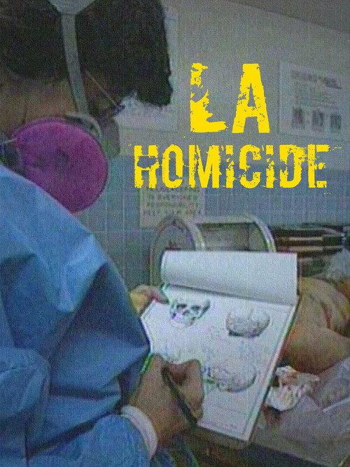 LA Homicide 1999 official movie poster