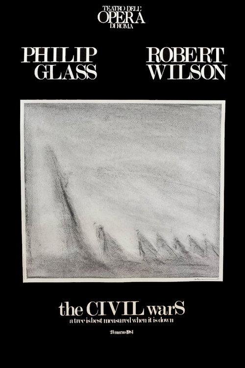 Robert Wilson and the Civil Wars 1987 official movie poster