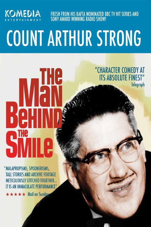 Count Arthur Strong - The Man Behind The Smile 2008 official movie poster
