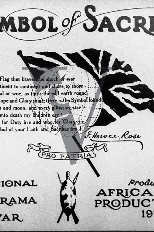 Symbol of Sacrifice 1918 official movie poster