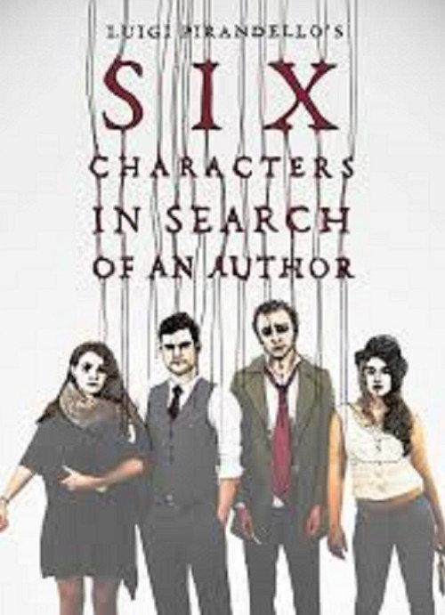 Six Characters in Search of An Author 1992 official movie poster
