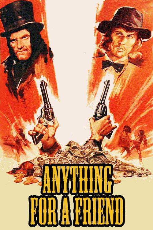 Anything for a Friend 1973 official movie poster