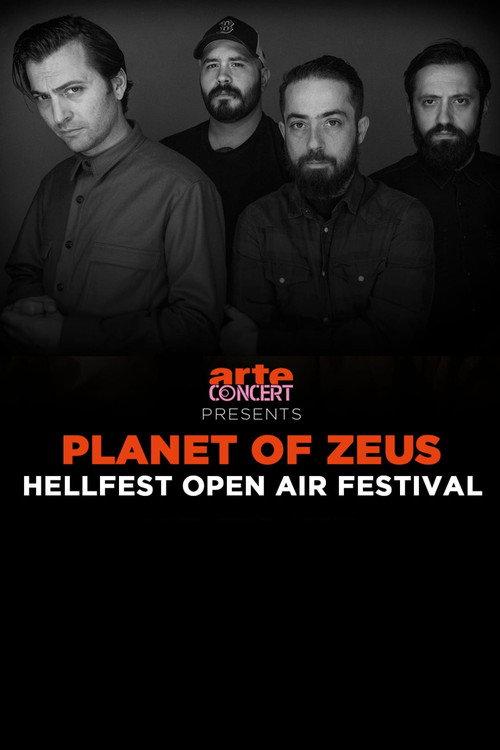 Planet of Zeus - Hellfest 2024 2024 official movie poster