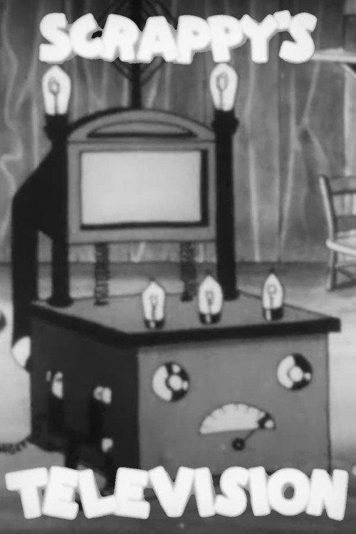 Scrappy's Television 1934 official movie poster