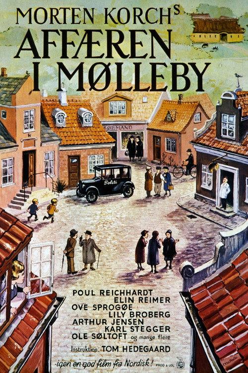 The Moelleby affair 1976 official movie poster