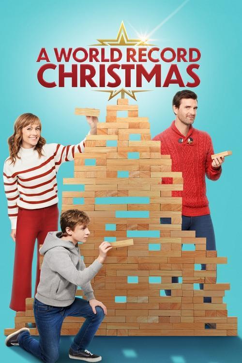 A World Record Christmas 2025 official movie poster
