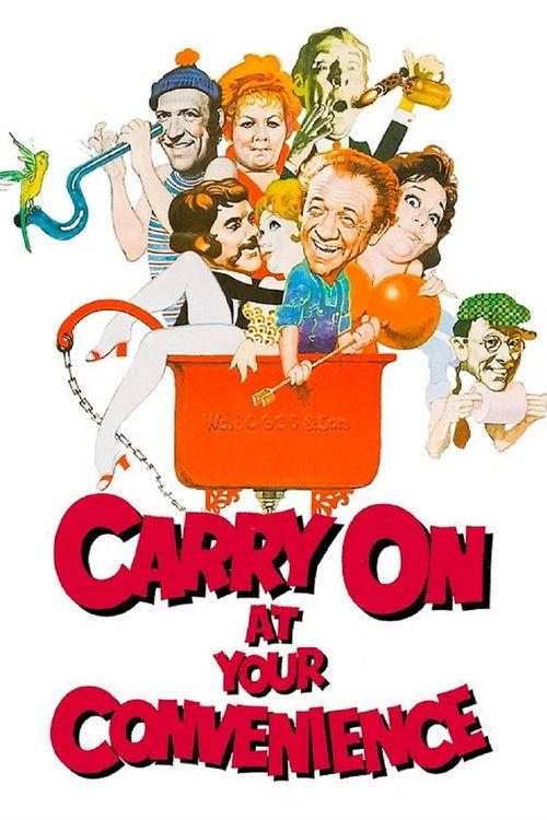 Carry On at Your Convenience 1971 official movie poster
