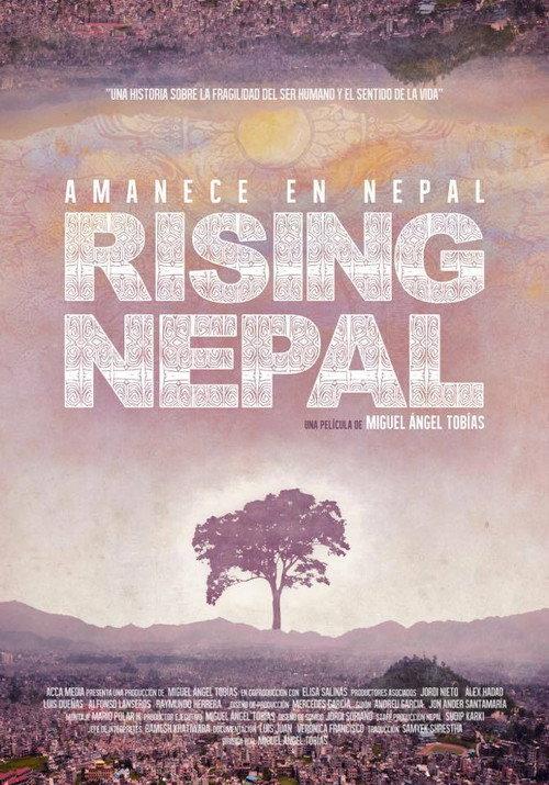 Rising Nepal 2015 official movie poster