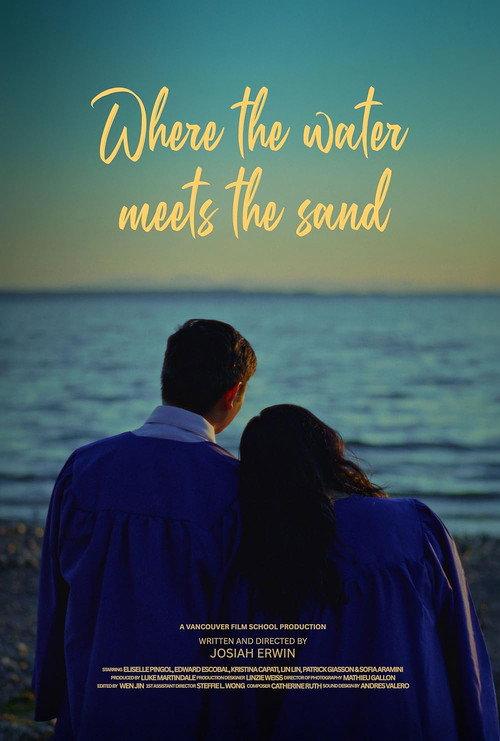 Where the Water Meets the Sand 2024 official movie poster