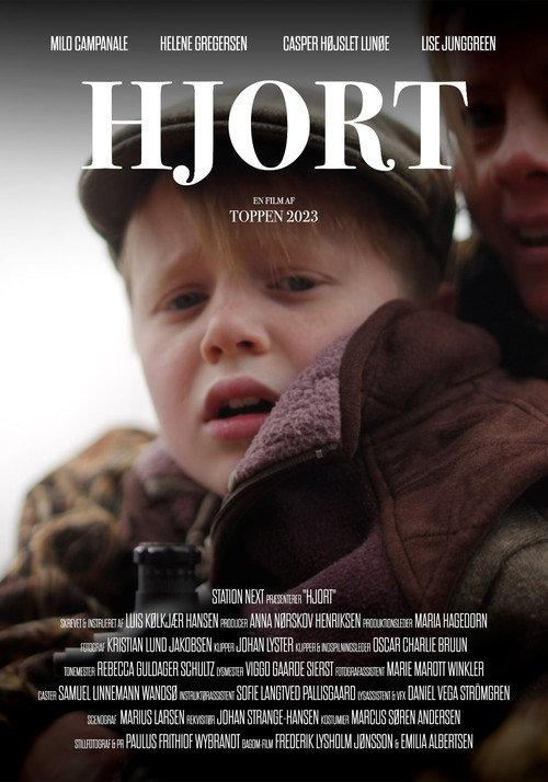 Hjort 2023 official movie poster