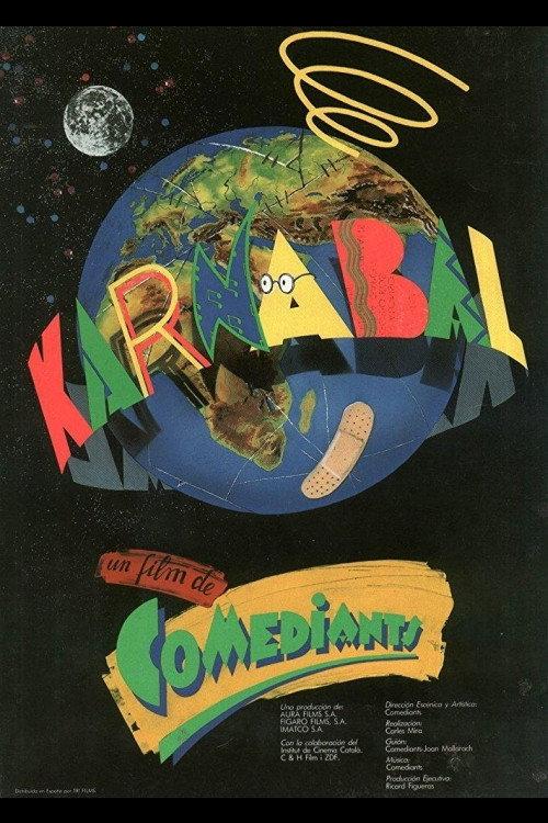 Karnabal 1985 official movie poster