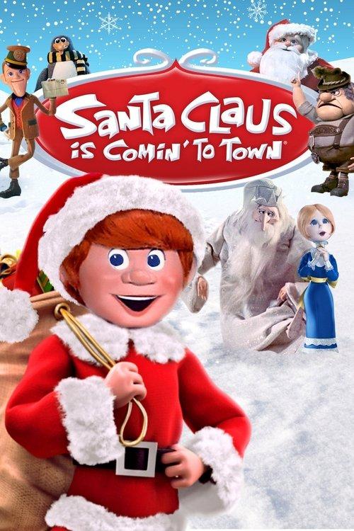 Santa Claus Is Comin' to Town 1970 official movie poster