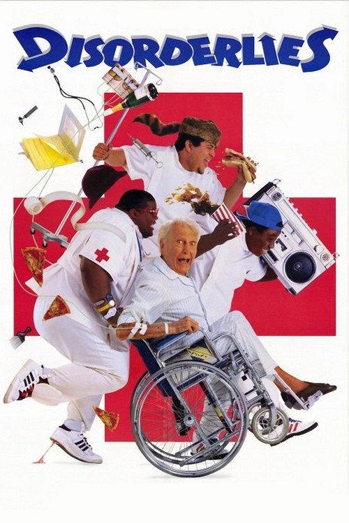 Disorderlies 1987 official movie poster