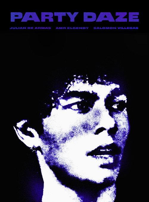 Party Daze 2025 official movie poster