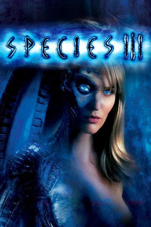 Species III 2005 official movie poster