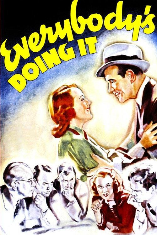 Everybody's Doing It 1938 official movie poster