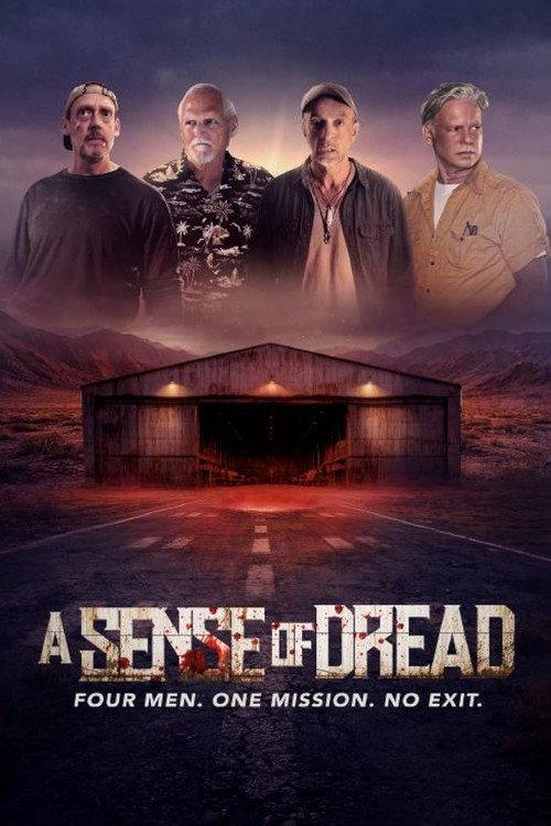 A Sense of Dread 2026 official movie poster