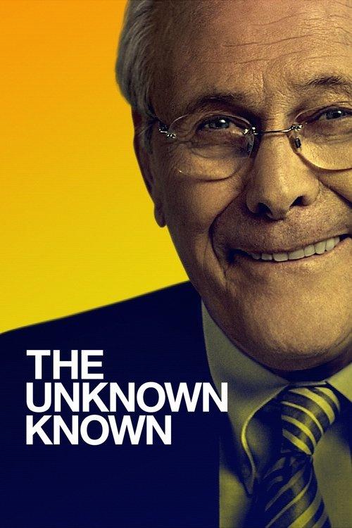 The Unknown Known 2013 official movie poster
