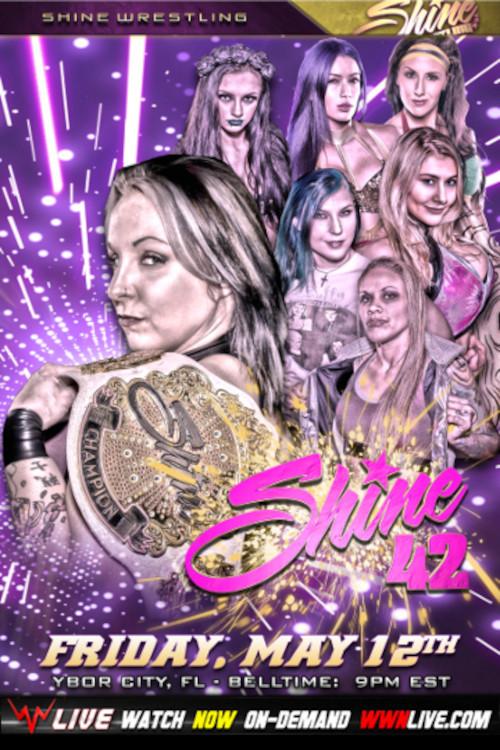 SHINE 42 2017 official movie poster