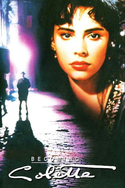 Becoming Colette 1991 official movie poster