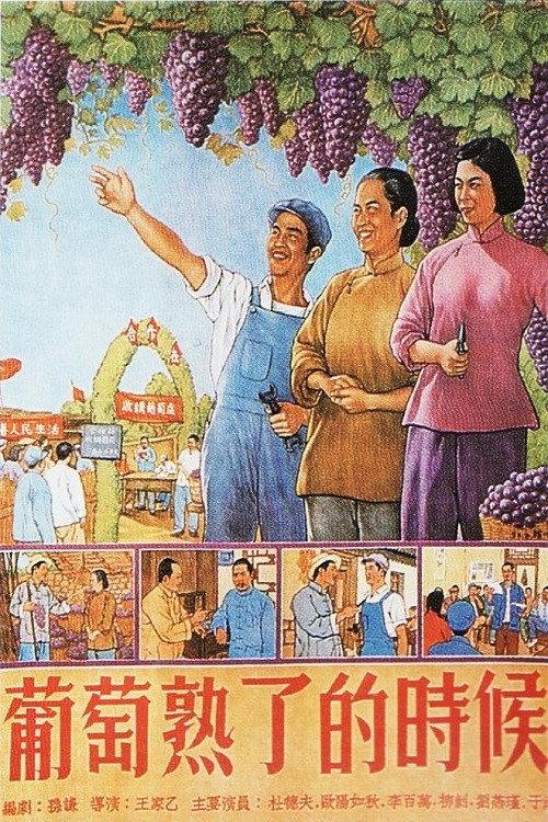 When Grapes Are Ripe 1953 official movie poster